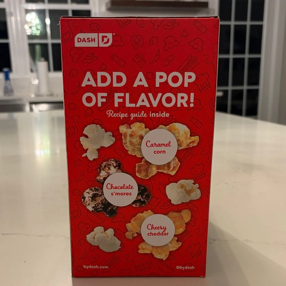 Dash Fresh Pop Popcorn Maker - Blue